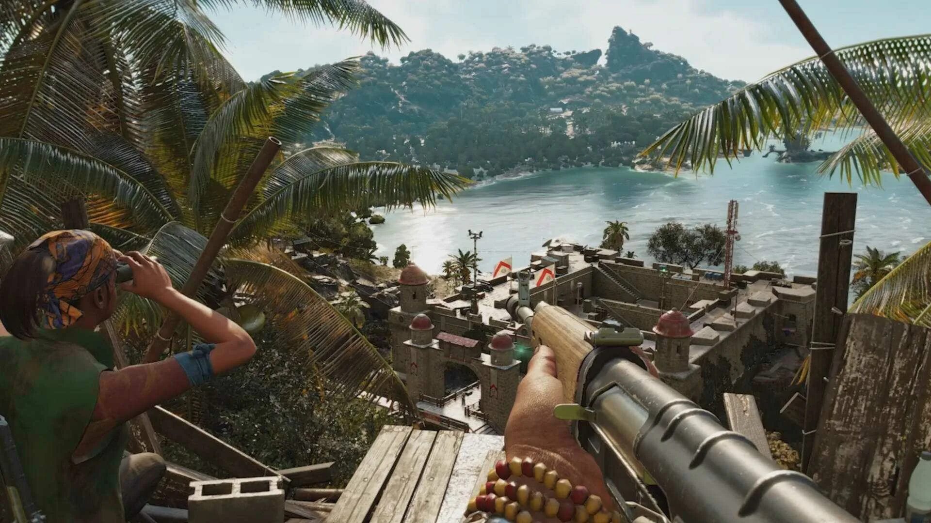 Far cry 3 от механиков. Far Cry 6. Фар край 6 геймплей. Far Cry 2021. Хонрон far Cry 6.