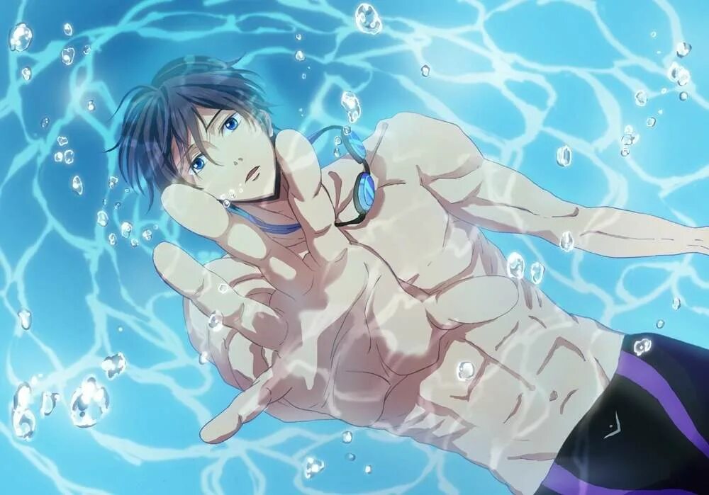 вольный стиль аниме кроль. харука нанасэ аниме. вольный стиль на воде. вольный стиль харука. харука нанасэ.