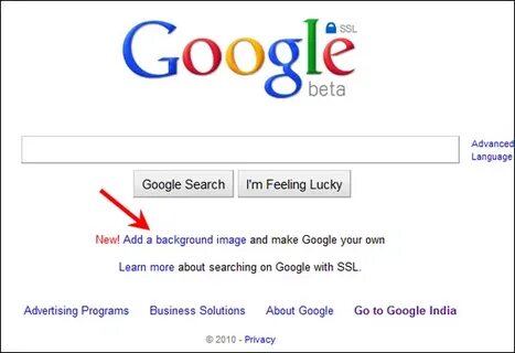 Google redirect