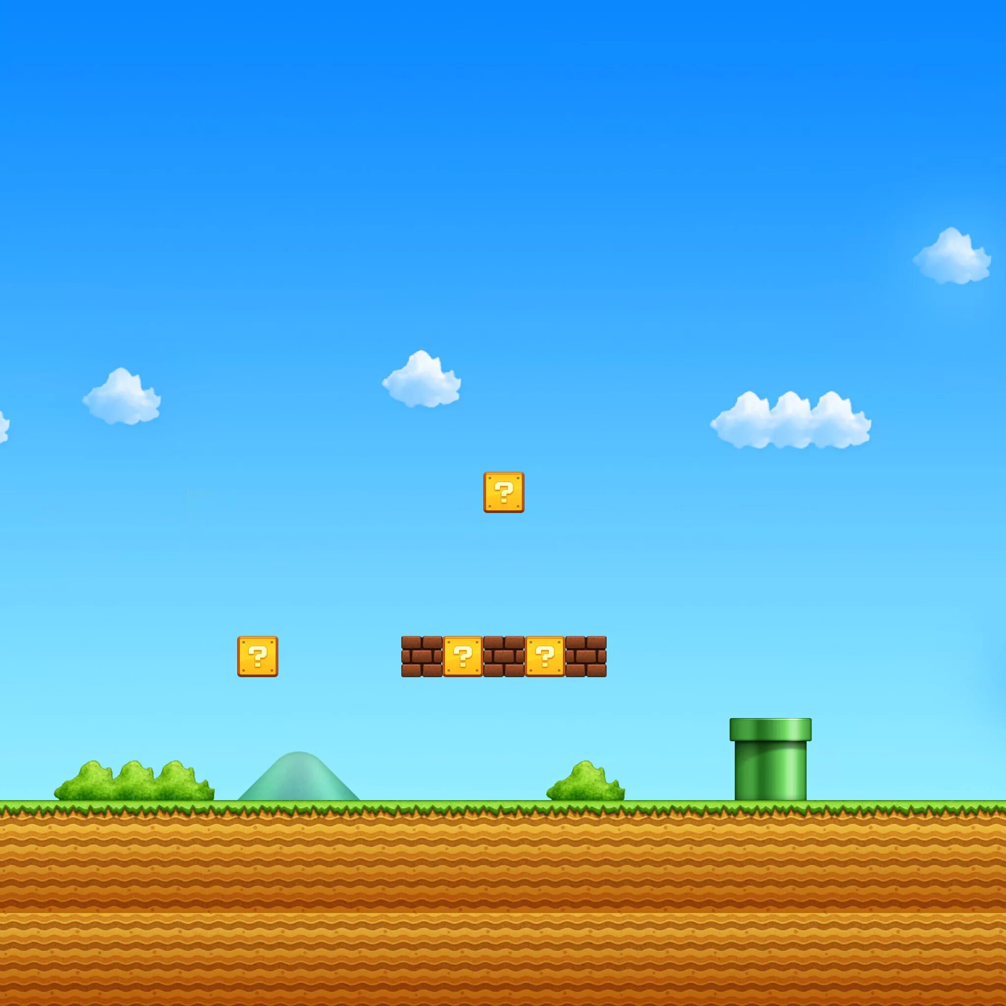 8 bit game. 8 bit game