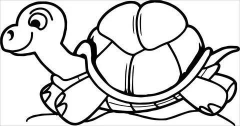 Printable tortoise Coloring Page for Kids - ColoringBay