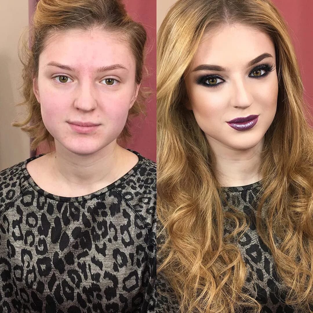 Преображение больших девочек. Макияж до и после. Девушки до и после макияжа. Девушка без макияжа. Макияж Преображение до и после.