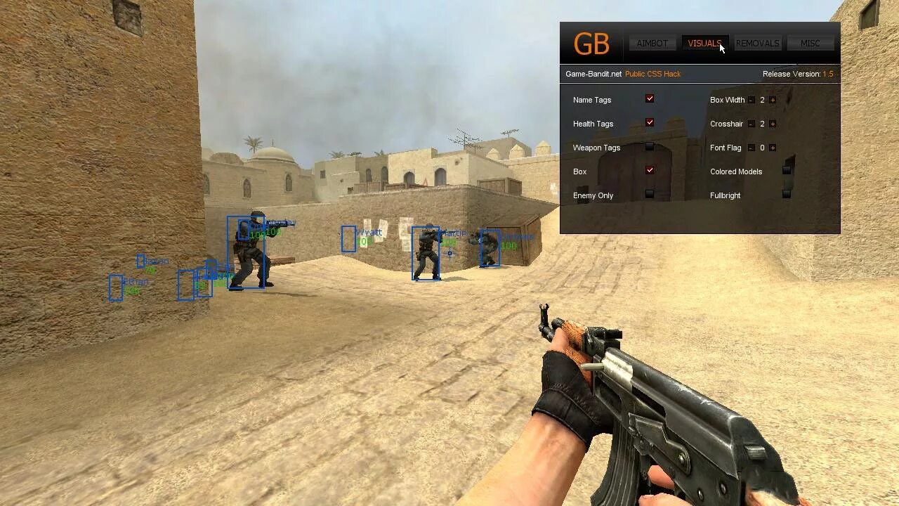 Counter strike source чит