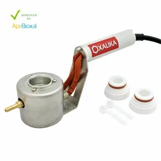 Обработка щавелевой кислотой сублиматором