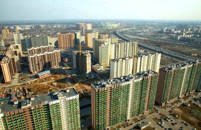 The authorities found no violations in housing in New Devyatkino. Previously, re