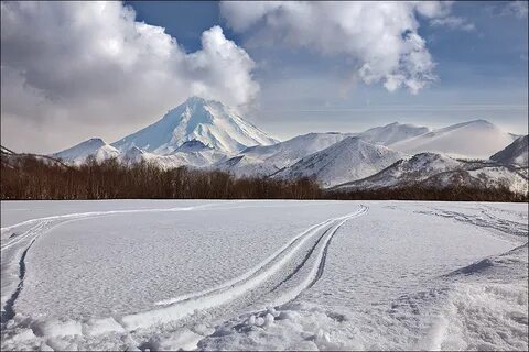 Камчатка в марте