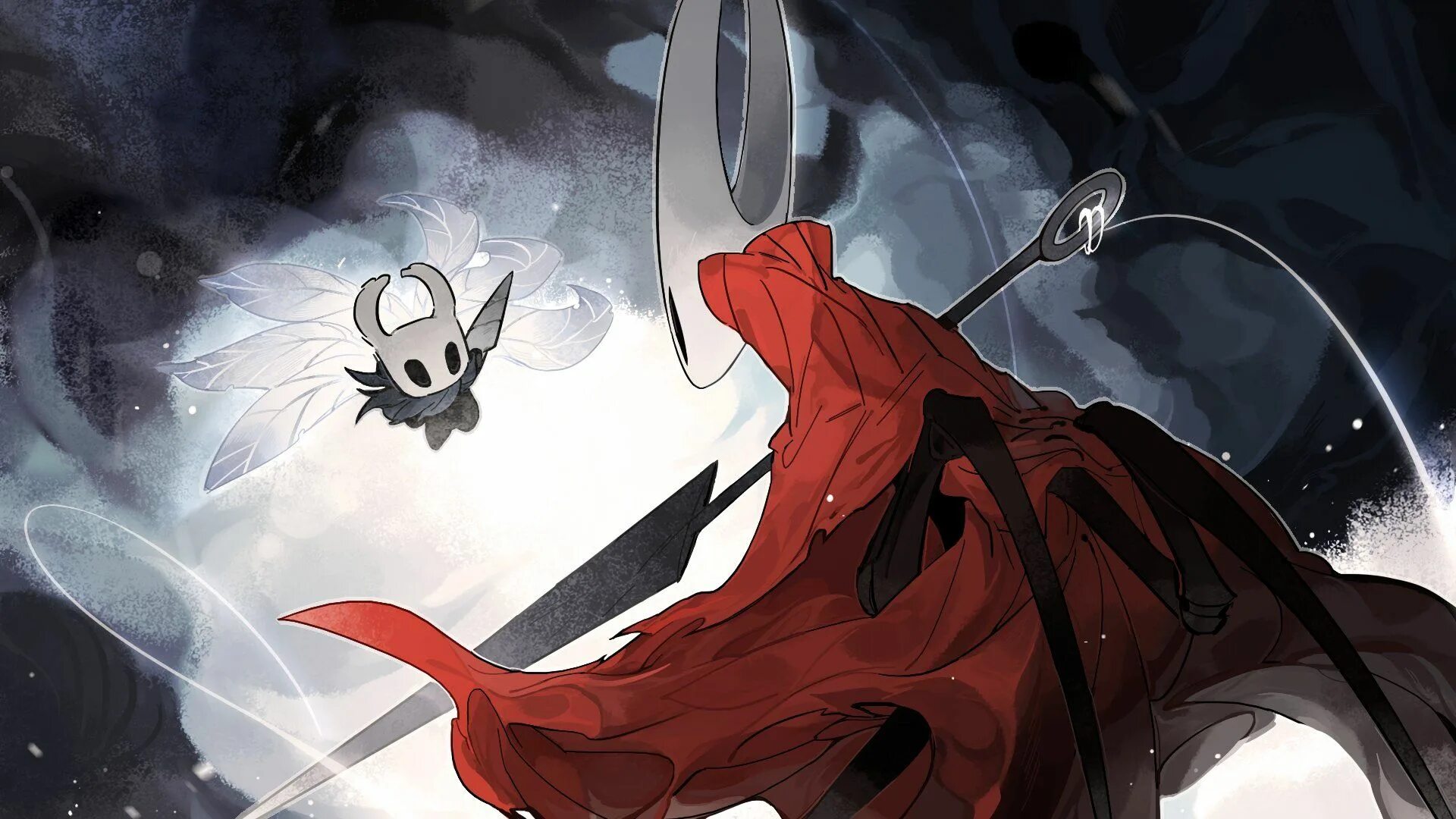 Hollow knight. Hollow Knight Art Хорнет. Холлоу кнайт арт. Hollow Knight Knight. Хорнет Hollow Night.