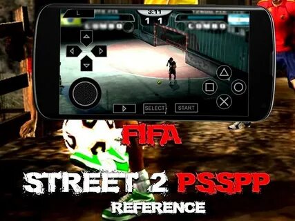 Fifa street ppsspp