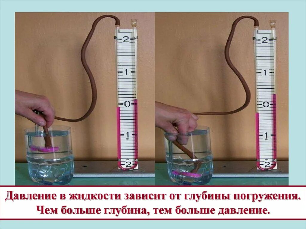 Физика зависимость давления. Давление жидкости. Давление в жидкости и газе. Давление жидкости физика. Давление жидкости 7 класс физика.