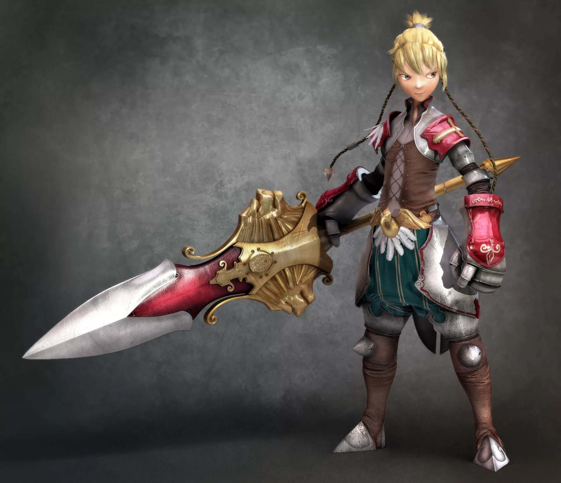 3d game character