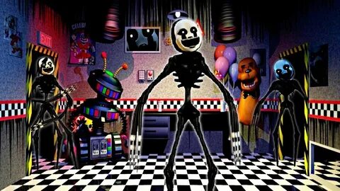 Fnaf ultimate nights