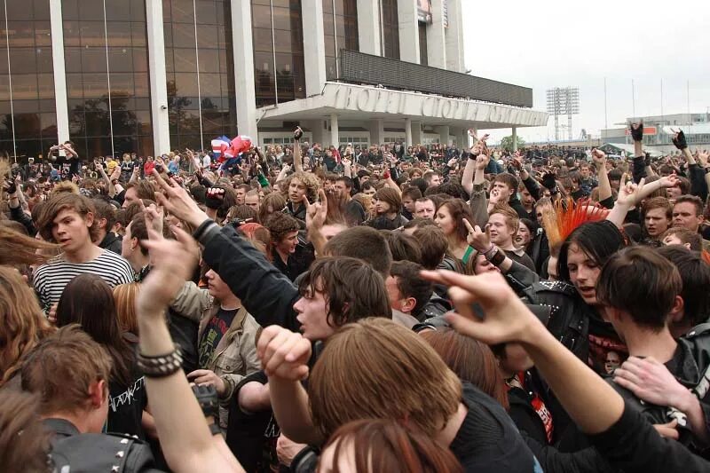 была в городе в 2007