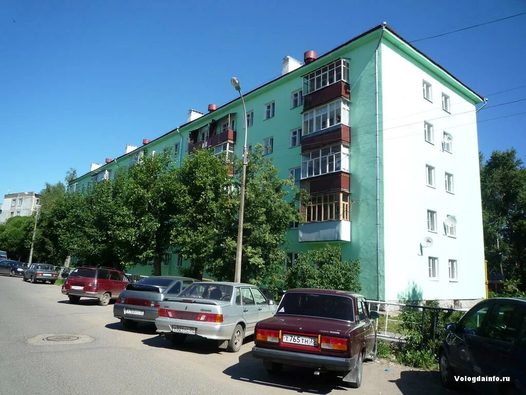 Купить квартиру в Жилой комплекс "Радуга" по улице Лаврова, 9а в Вологды от заст
