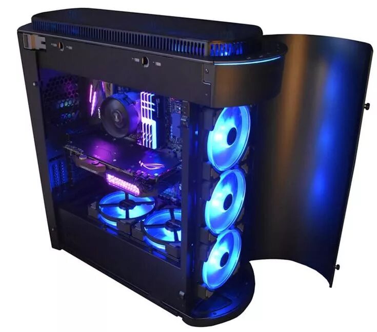 Корпуса пк full tower 2022. Corsair hydro h115i rgb platinum. Ргб подсветка для пк. Разноцветные компьютеры. Корпус с ргб подсветкой.