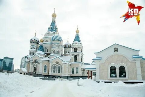 Иверский храм ижевск
