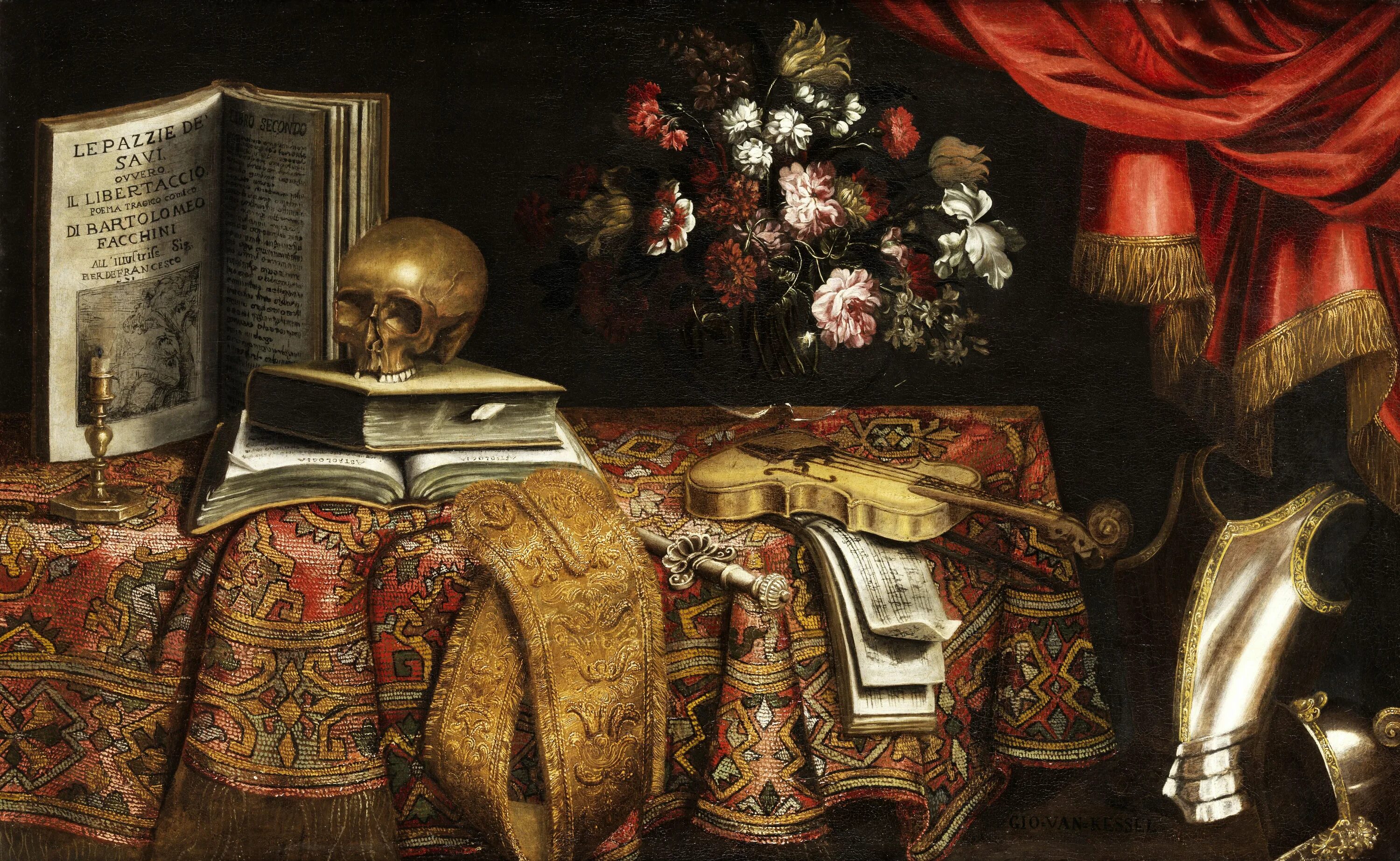 Поэзия х х века. Пьер Франческо Читтадини. Антонио де переда Ванитас. Ванитас натюрморт. Натюрморт Vanitas (суета сует). 1630.