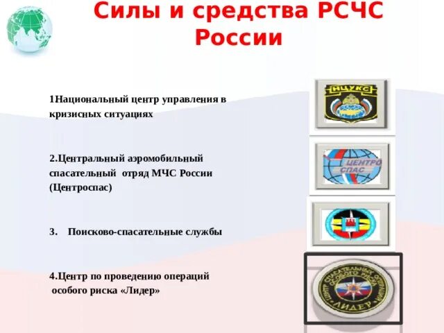 4 силы и средства рсчс. 4 силы и средства рсчс