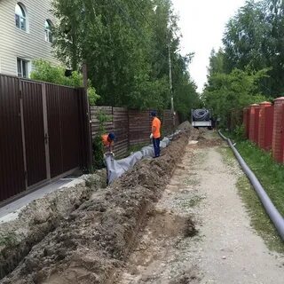Въезд на участок московская область
