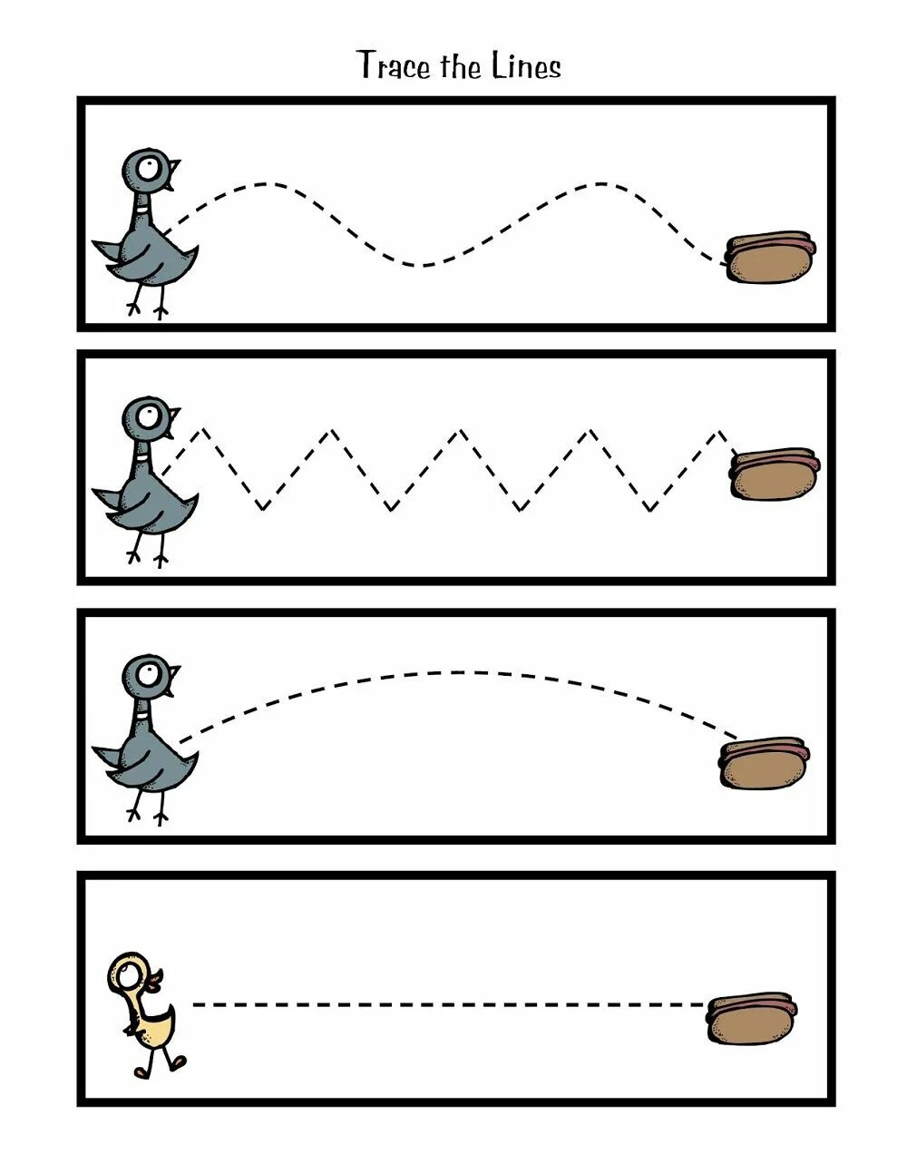 Trace your lines. Trace lines for kids. tracing lines. tracing for kids. worksheets for preschoolers.