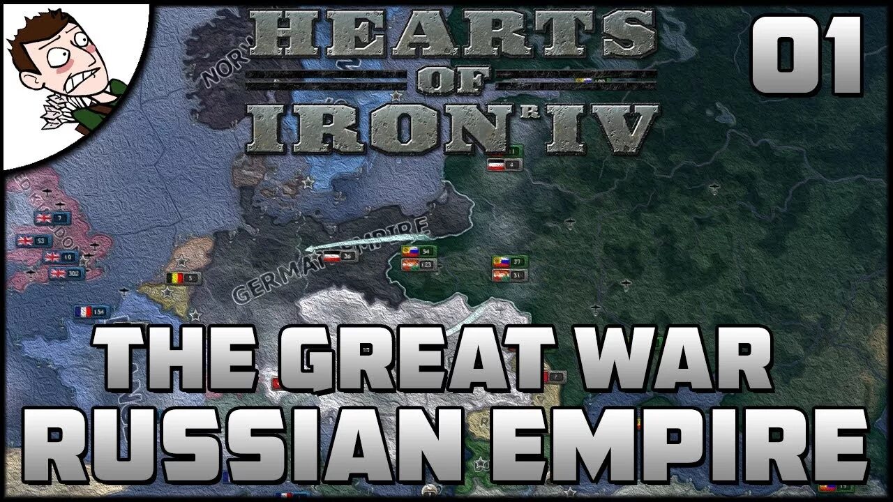 Hoi 4 мод на империю. Hoi 4 мод на империю