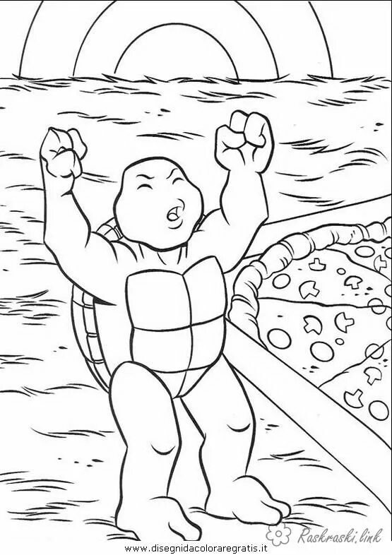 черепашки ниндзя, раскраски, микеланджело Sketches, Humanoid sketch, Comics