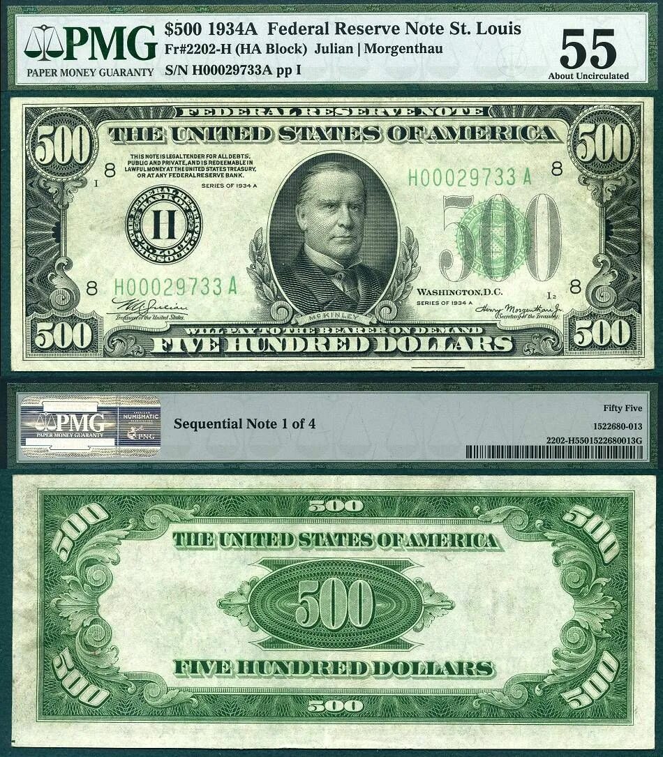 500 Долларов. Пятьсот баксов. Federal Reserve Note. 500 Баксов картинка.