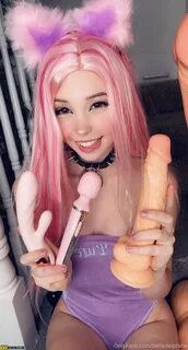 Belle delphine sex toy collection