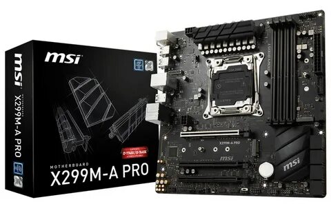Материнская плата gigabyte msi