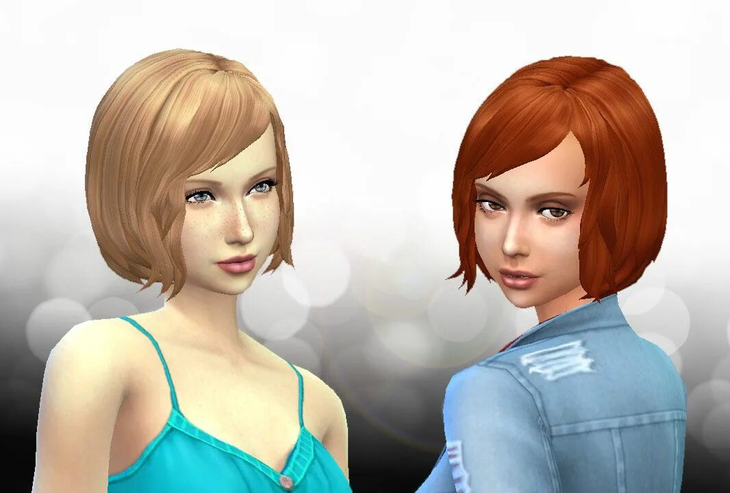 Что за приложение кар каре. Sims 4 каре. симс 4 каре максис. short female hair симс 4. симс 4 причёски каре максис.