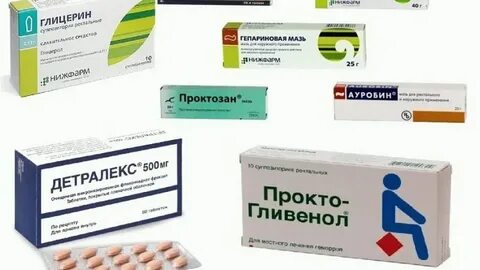 Лечение кровоточащего геморроя у мужчин