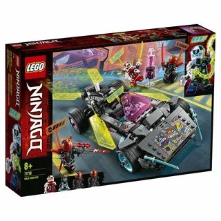 Конструктор LEGO Ninjago Специальный автомобиль Ниндзя 71710.