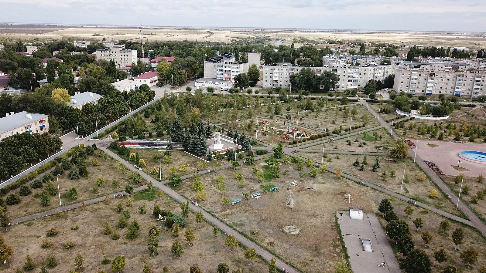 Рп советское саратовская область погода. Парк лузянина степное советский район. поселок степное советский район саратовская область. степное (советский район). рп степное саратовская область.