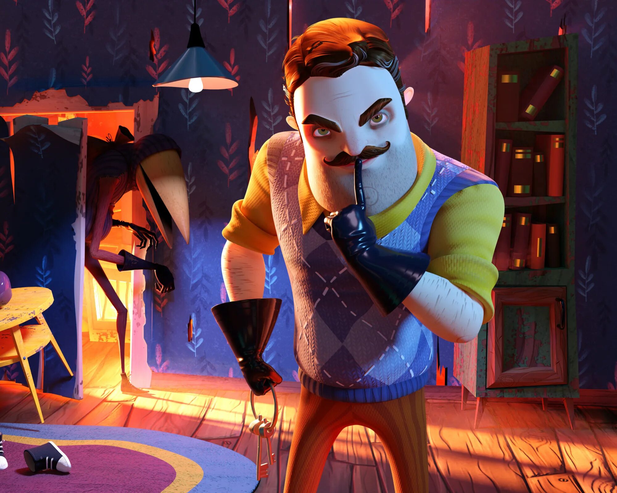 Neighbor 2 ps5. Hello Neighbor 2 ворон. Hello Neighbor 2 Alpha 1.5. Привет сосед 1.