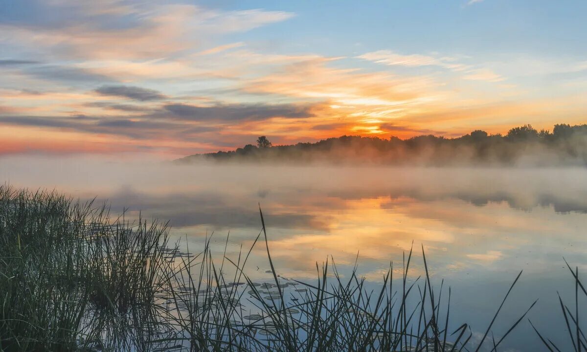 ранний рассвет. просыпается заря. утренний рассвет. утро природа. солнце фото.