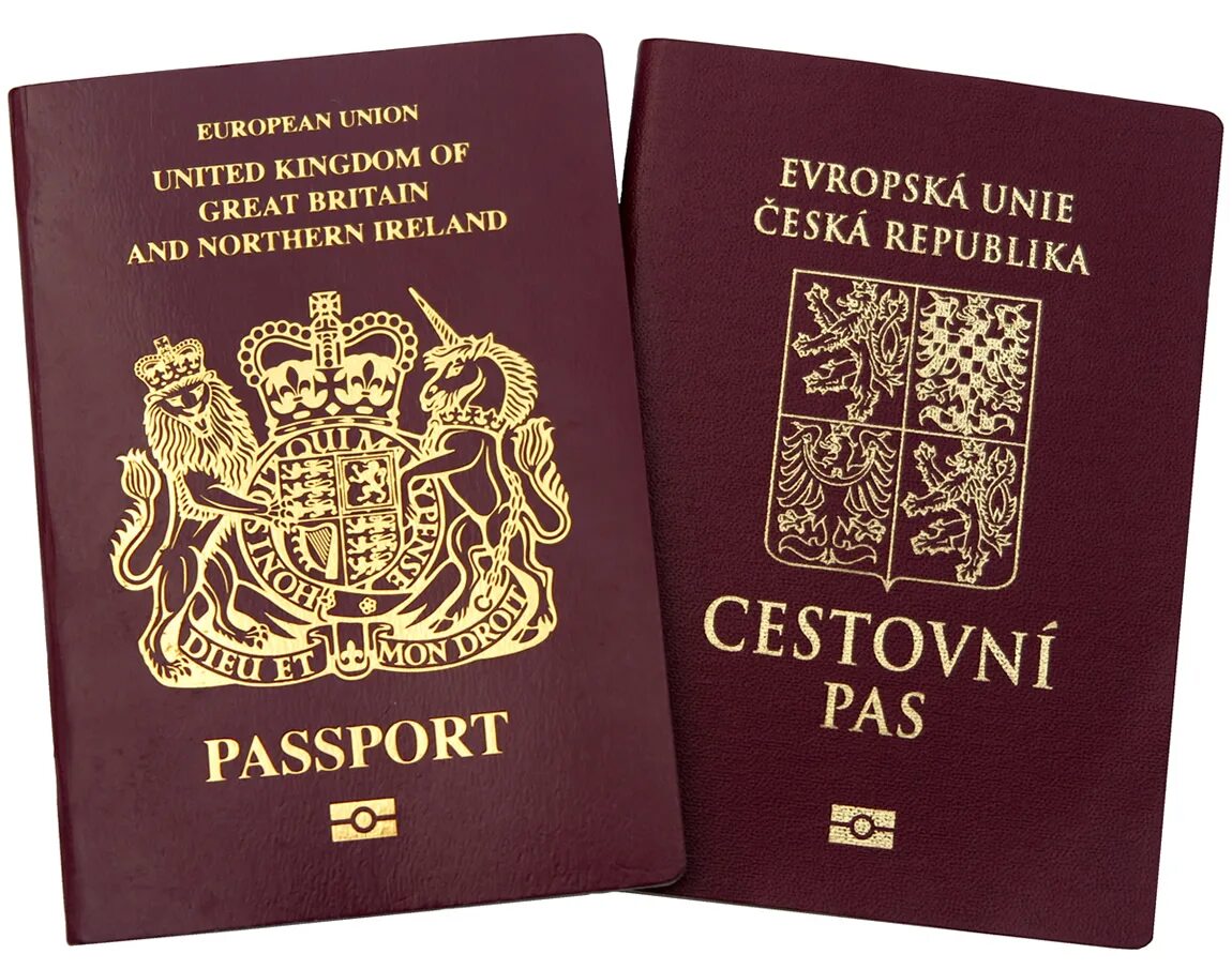 Passport information. Паспорт гражданина Чехии. Паспорт Англии. Чешский загранпаспорт. Паспорт гражданина чешской Республики.