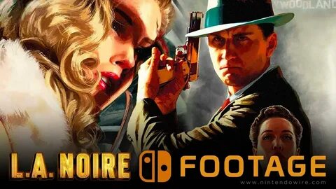 La noire nintendo switch