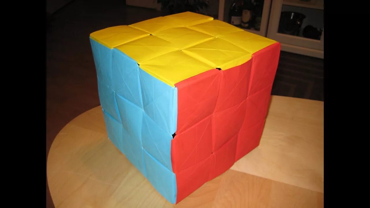 Кубик рубик из картона. Картонный кубик Рубика. Кубик Рубика из коробки. Коробка для кубика Рубика из бумаги.