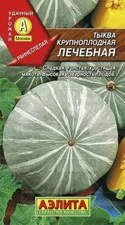 Тыква лечебная