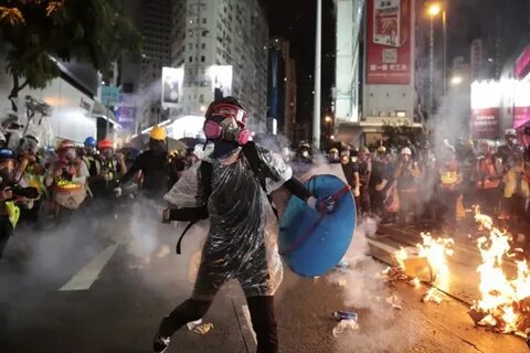 Китай 2019