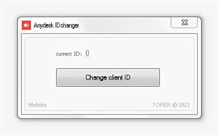 Anydesk сброс id