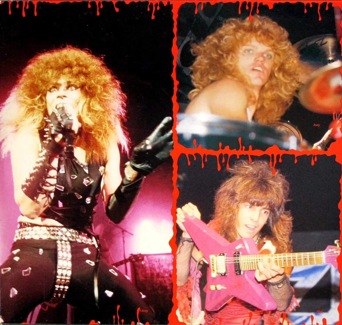 Lizzy borden. Lizzy borden группа. lizzy borden фото (1986). alex nelson lizzy borden. lizzy borden - menace to society (1986).