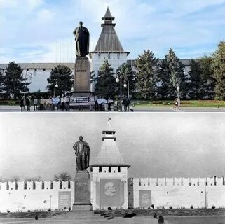 Раньше стоял