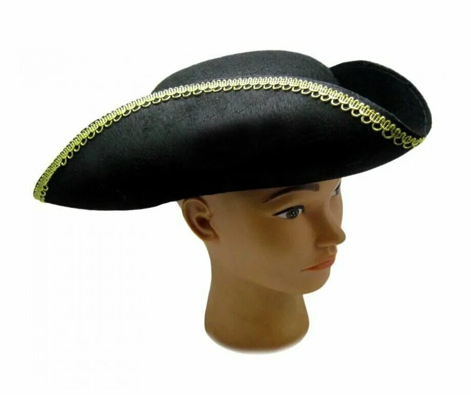 царская треуголка. треуголка наполеона. пиратская шапка треуголка. британская треуголка. трикорн.