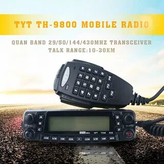 Радиостанция tyt th 9800