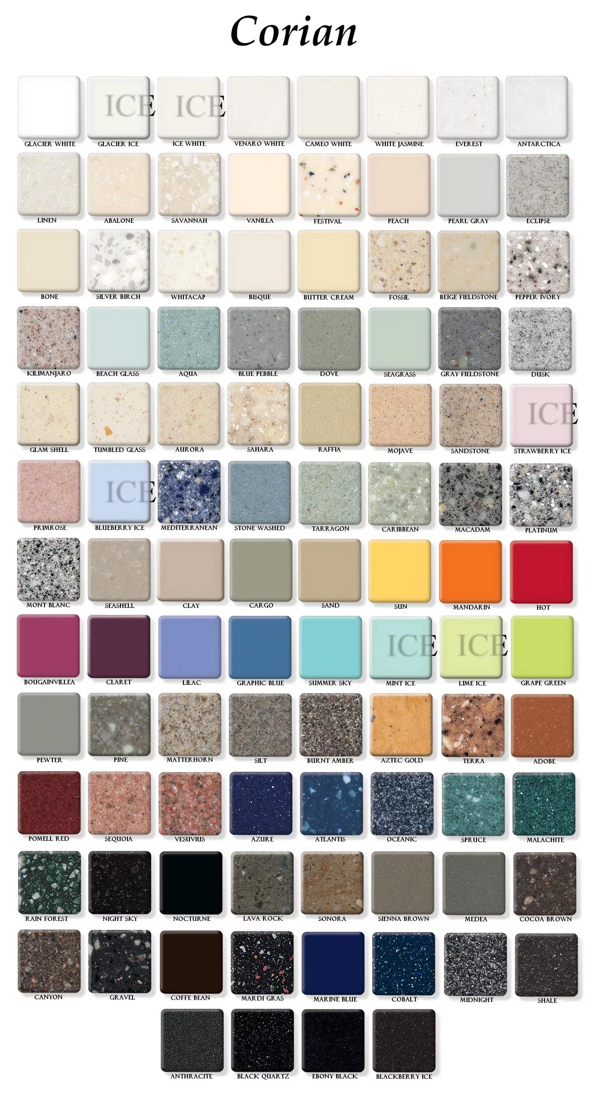 цвета акриловых столешниц. камень corian graphic blue-. Corian искусственный камень палитра. цвета акриловых столешниц. цвета акриловых столешниц.