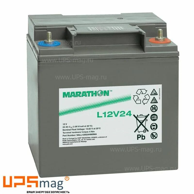 Аккумуляторная батарея Marathon m12v105ft 104 а·ч. Аккумуляторная батарея Marathon l12v24 24 а·ч. Аккумуляторная батарея Marathon l6v110 110 а·ч. Аккумуляторная батарея Marathon m12v35ft 35 а·ч.