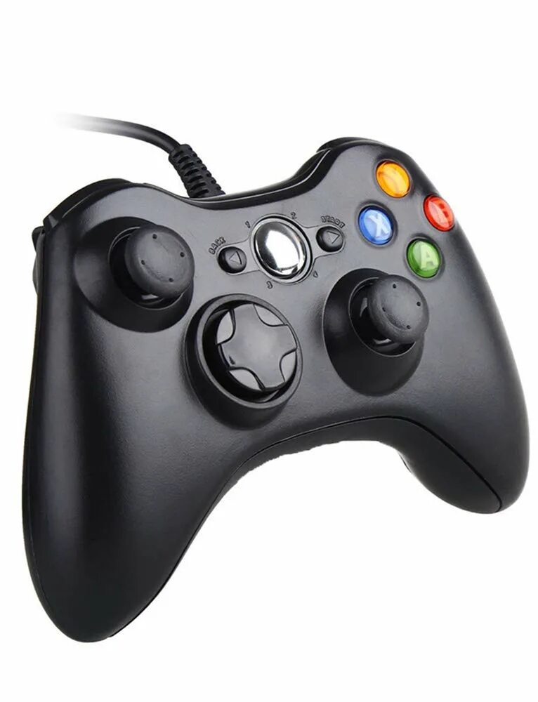 Игры на джойстик xbox. Геймпад Xbox 360 Controller. Геймпад проводной Controller Black (Xbox 360). Джойстик геймпад для xbox360. Проводной USB геймпад Xbox 360.