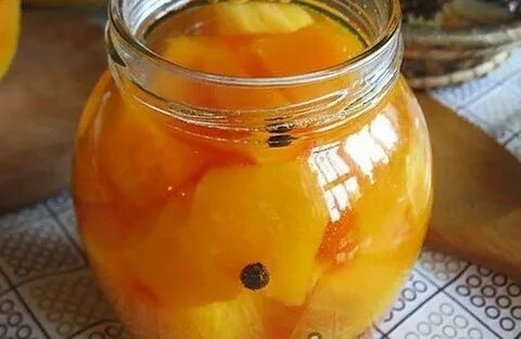 Компот из тыквы с апельсином