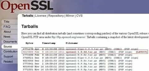 Openssl ca certificate
