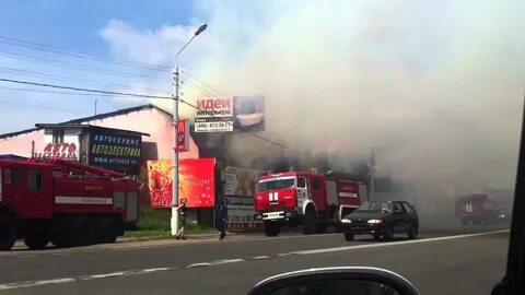 Обстрел в раменском